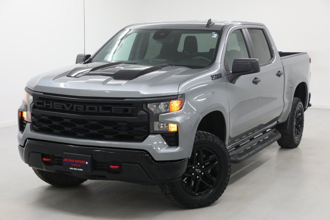 2023 Chevrolet Silverado 1500 Custom Trail Boss