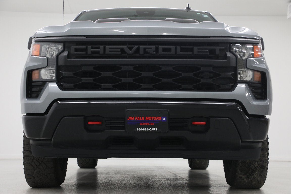 2023 Chevrolet Silverado 1500 Custom Trail Boss