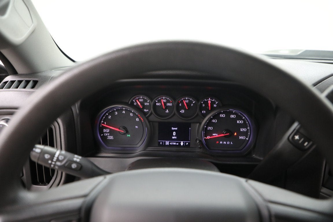 2023 Chevrolet Silverado 1500 Custom Trail Boss