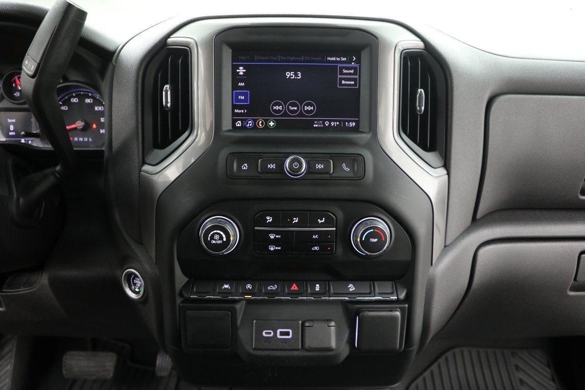 2023 Chevrolet Silverado 1500 Custom Trail Boss