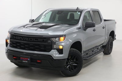 2023 Chevrolet Silverado 1500 Custom Trail Boss