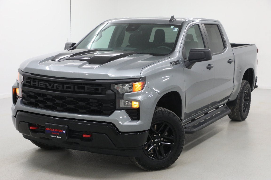 2023 Chevrolet Silverado 1500 Custom Trail Boss
