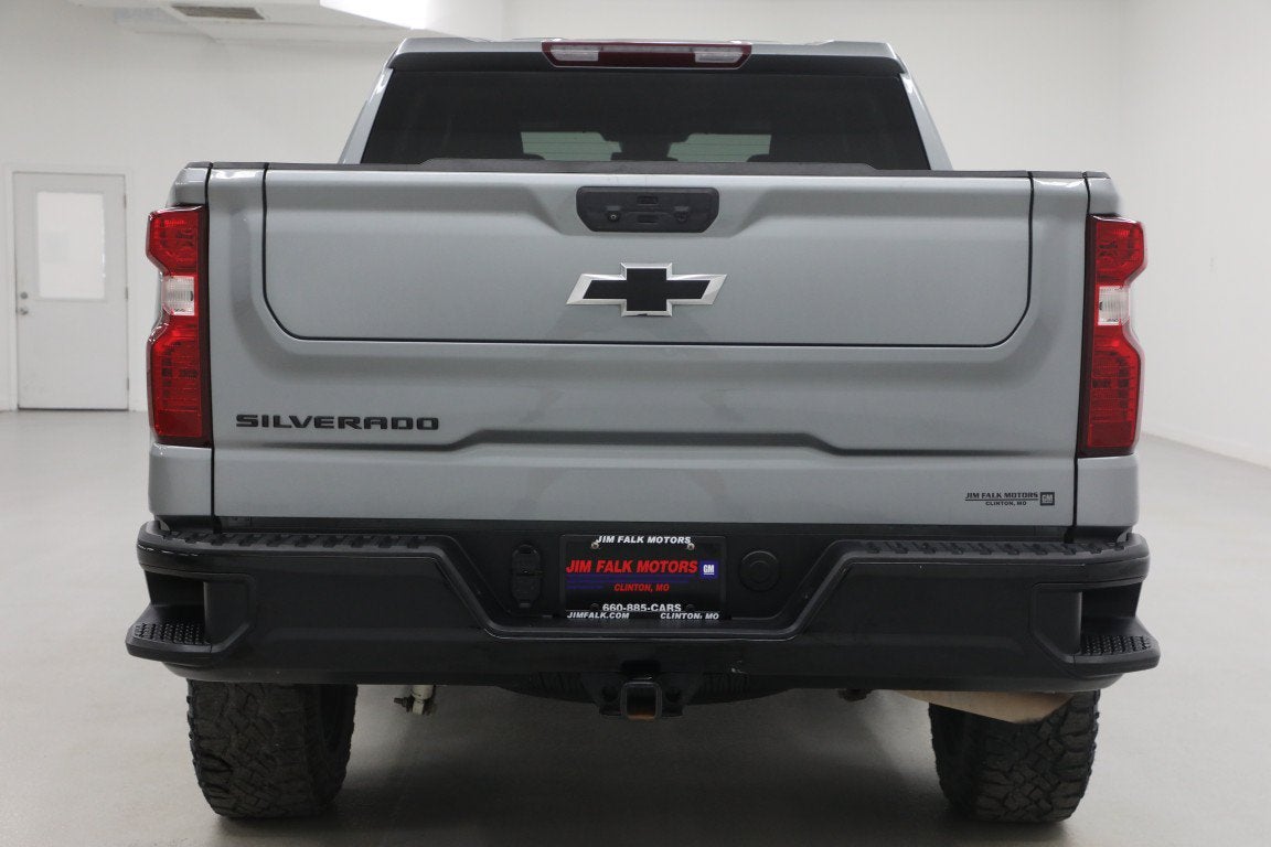 2023 Chevrolet Silverado 1500 Custom Trail Boss