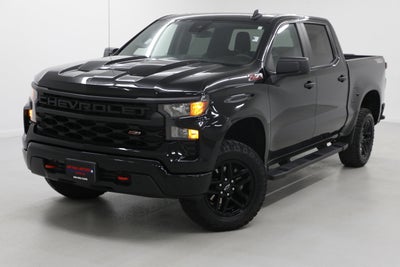 2022 Chevrolet Silverado 1500 Custom Trail Boss