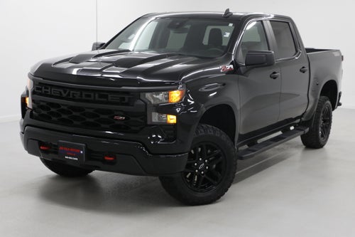 2022 Chevrolet Silverado 1500 Custom Trail Boss