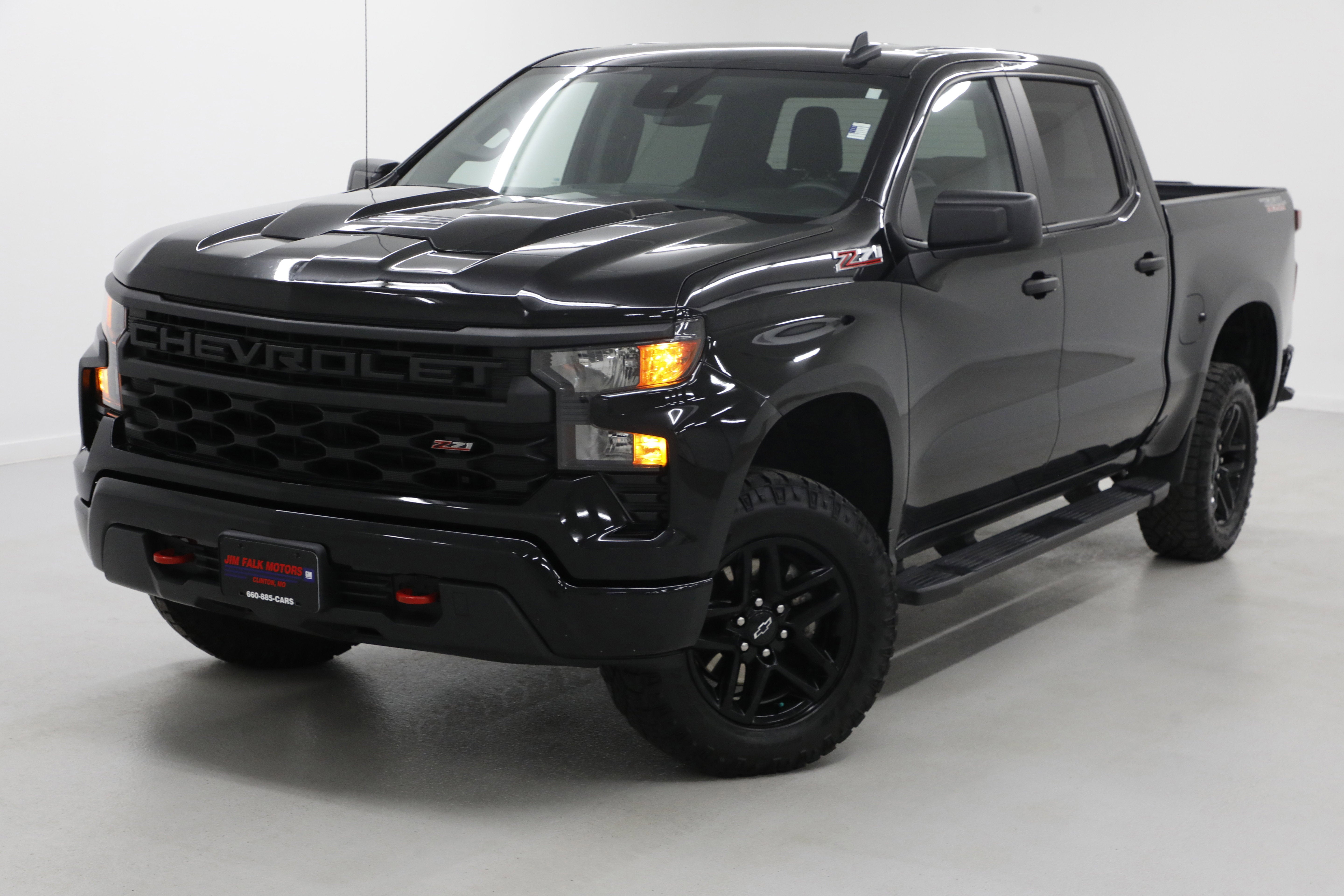 2022 Chevrolet Silverado 1500 Custom Trail Boss