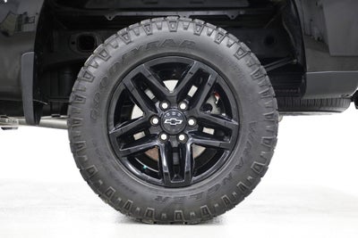2022 Chevrolet Silverado 1500 Custom Trail Boss