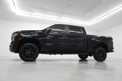 2022 Chevrolet Silverado 1500 Custom Trail Boss