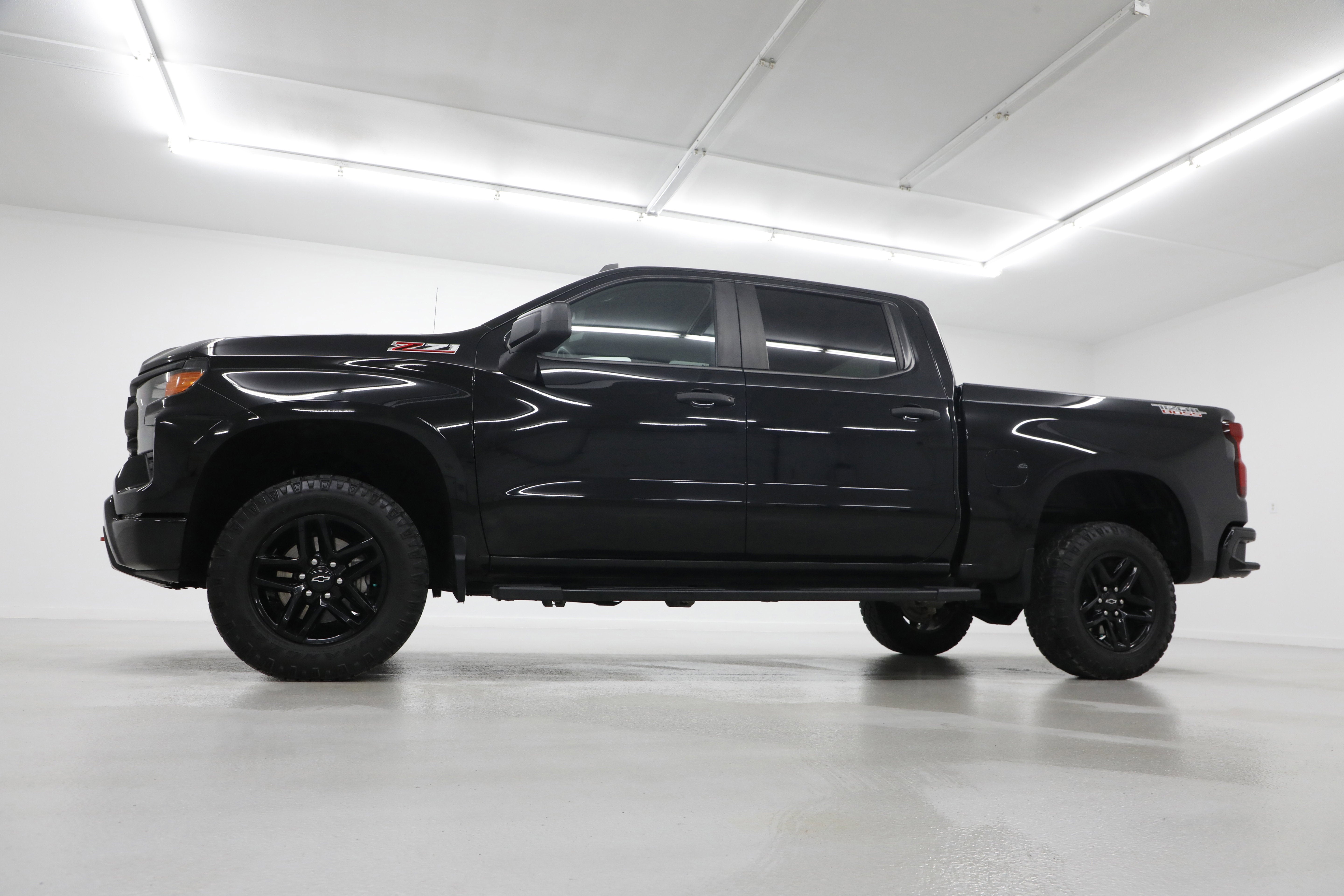 2022 Chevrolet Silverado 1500 Custom Trail Boss