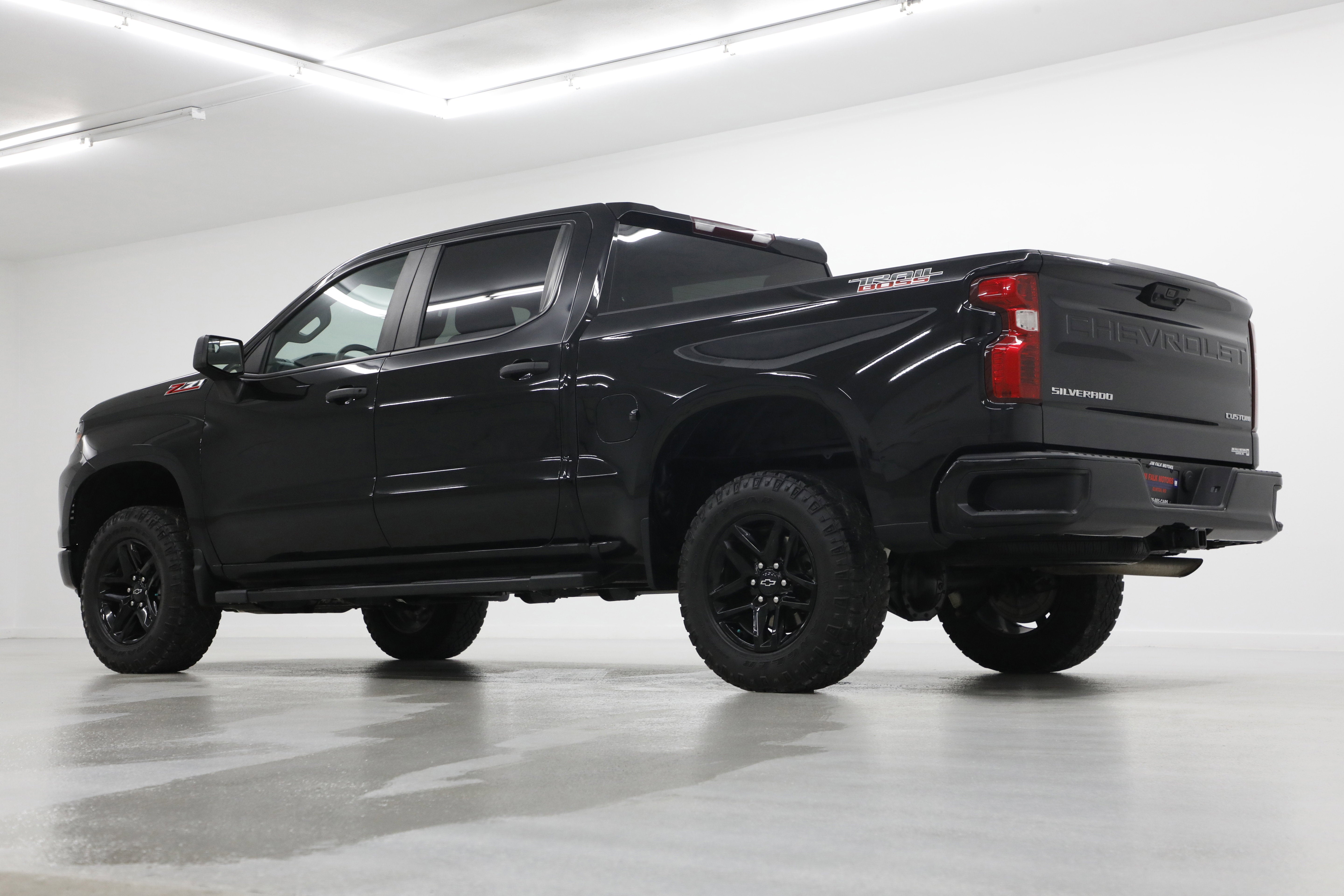 2022 Chevrolet Silverado 1500 Custom Trail Boss