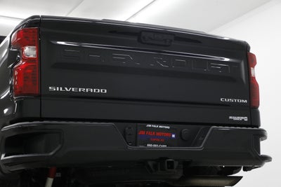 2022 Chevrolet Silverado 1500 Custom Trail Boss
