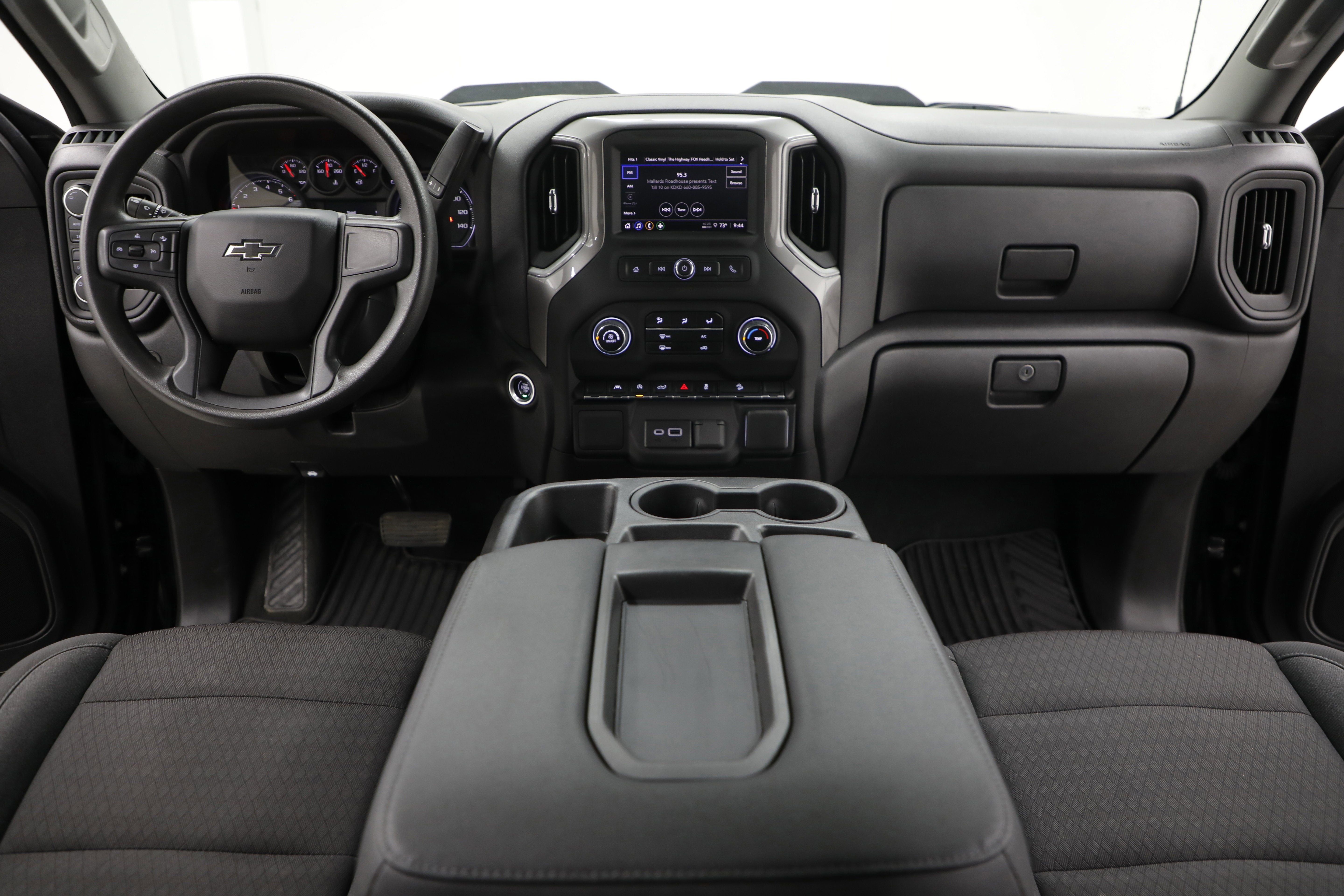 2022 Chevrolet Silverado 1500 Custom Trail Boss
