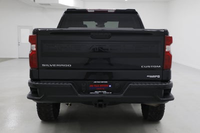 2022 Chevrolet Silverado 1500 Custom Trail Boss