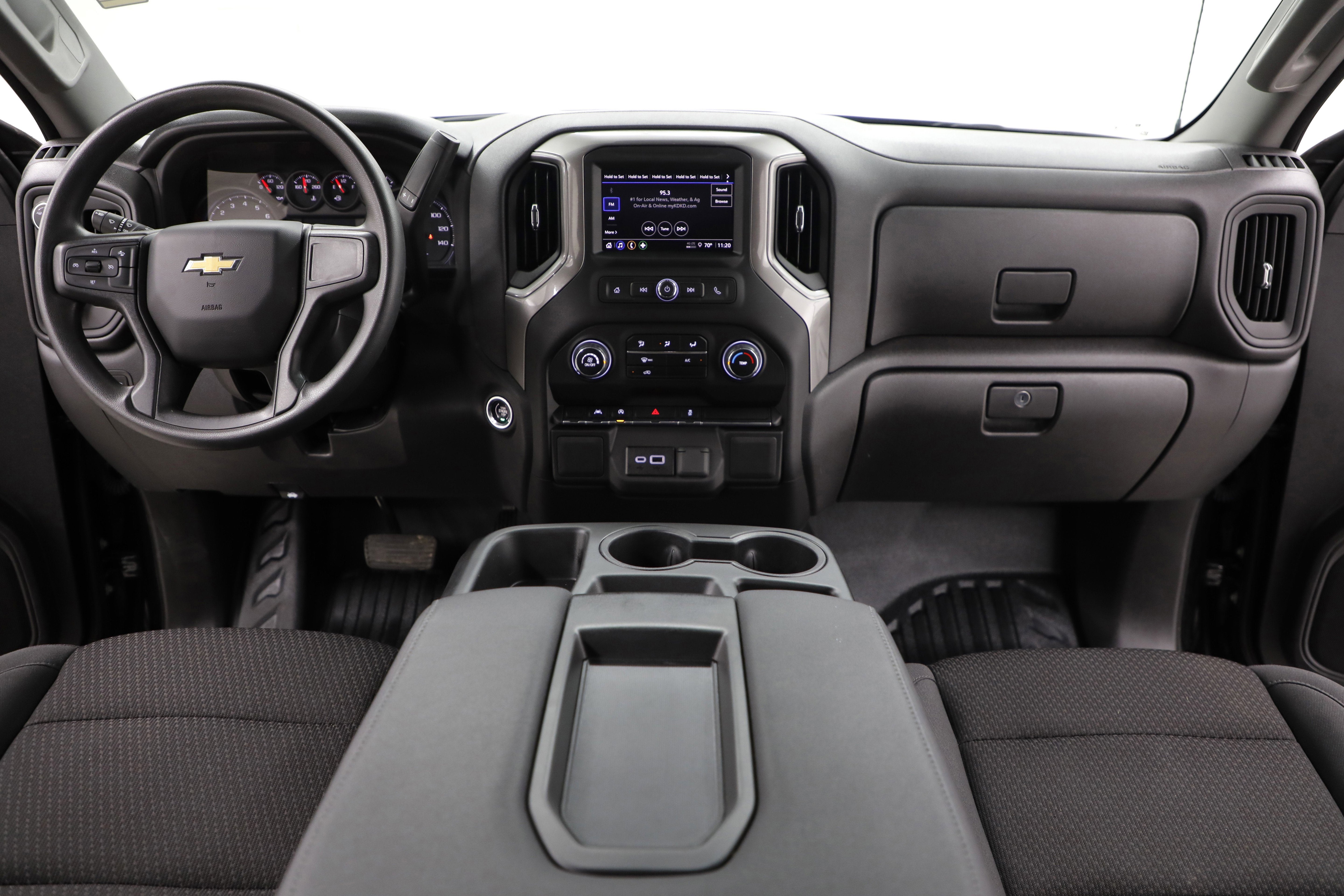 2025 Chevrolet Silverado 1500 WT