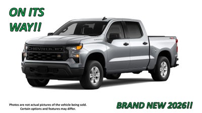 2026 Chevrolet Silverado 1500 WT