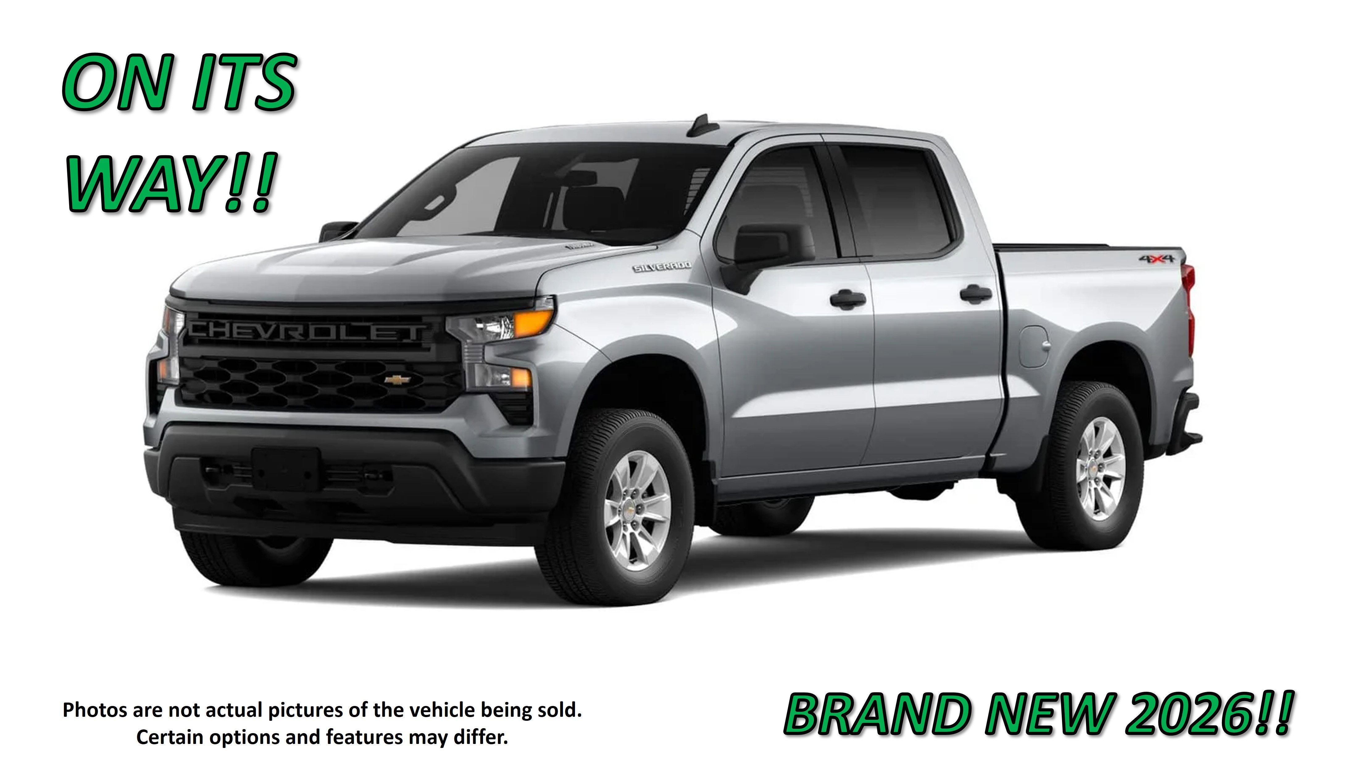 2026 Chevrolet Silverado 1500 WT