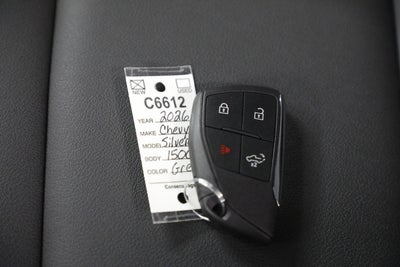 2026 Chevrolet Silverado 1500 WT