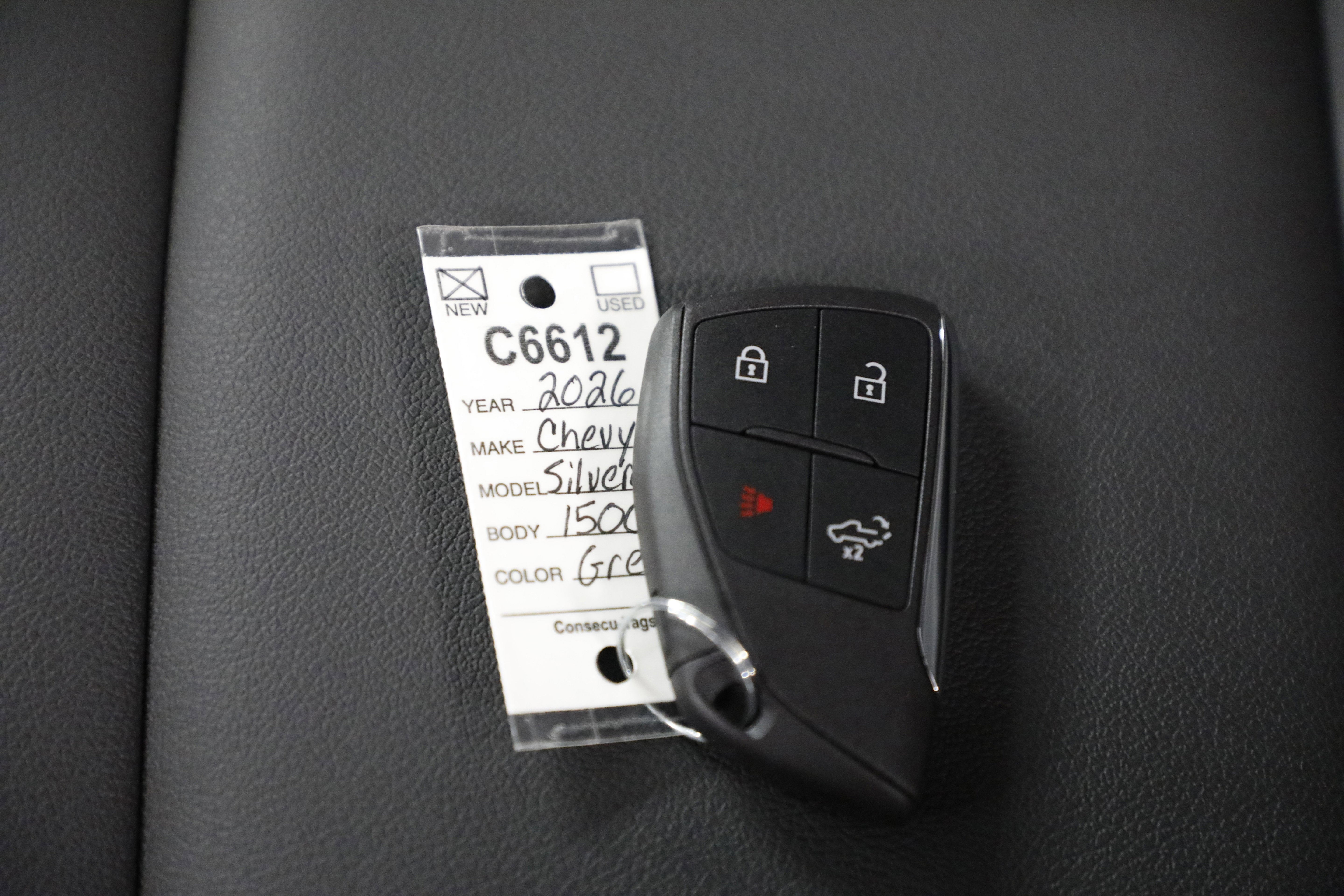 2026 Chevrolet Silverado 1500 WT