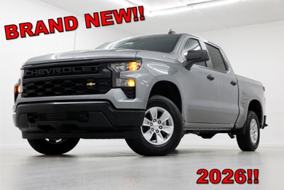 2026 Chevrolet Silverado 1500 WT