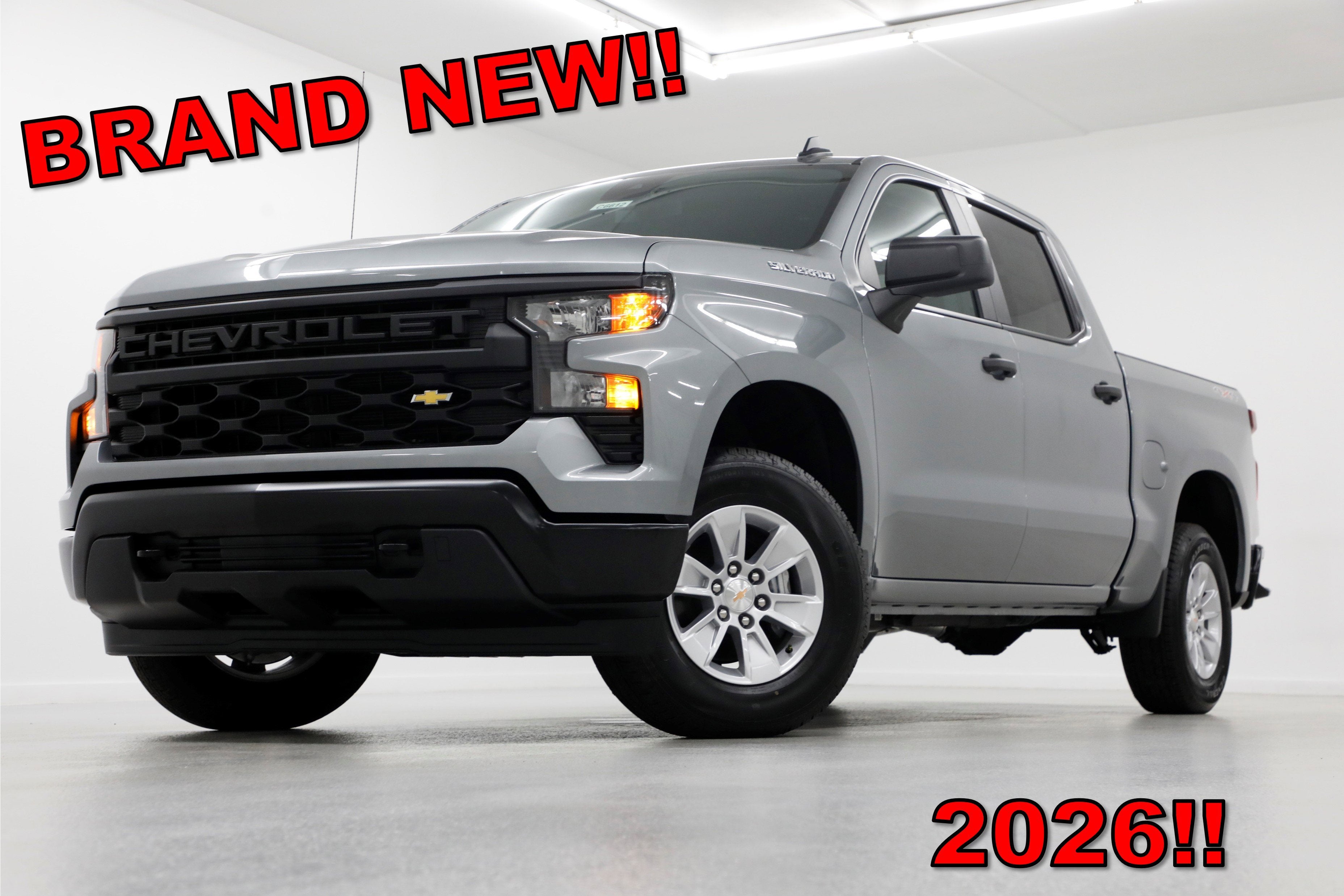 2026 Chevrolet Silverado 1500 WT