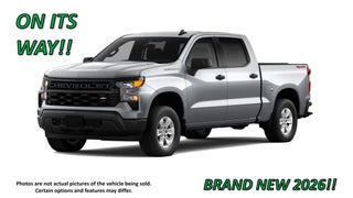 2026 Chevrolet Silverado 1500 WT