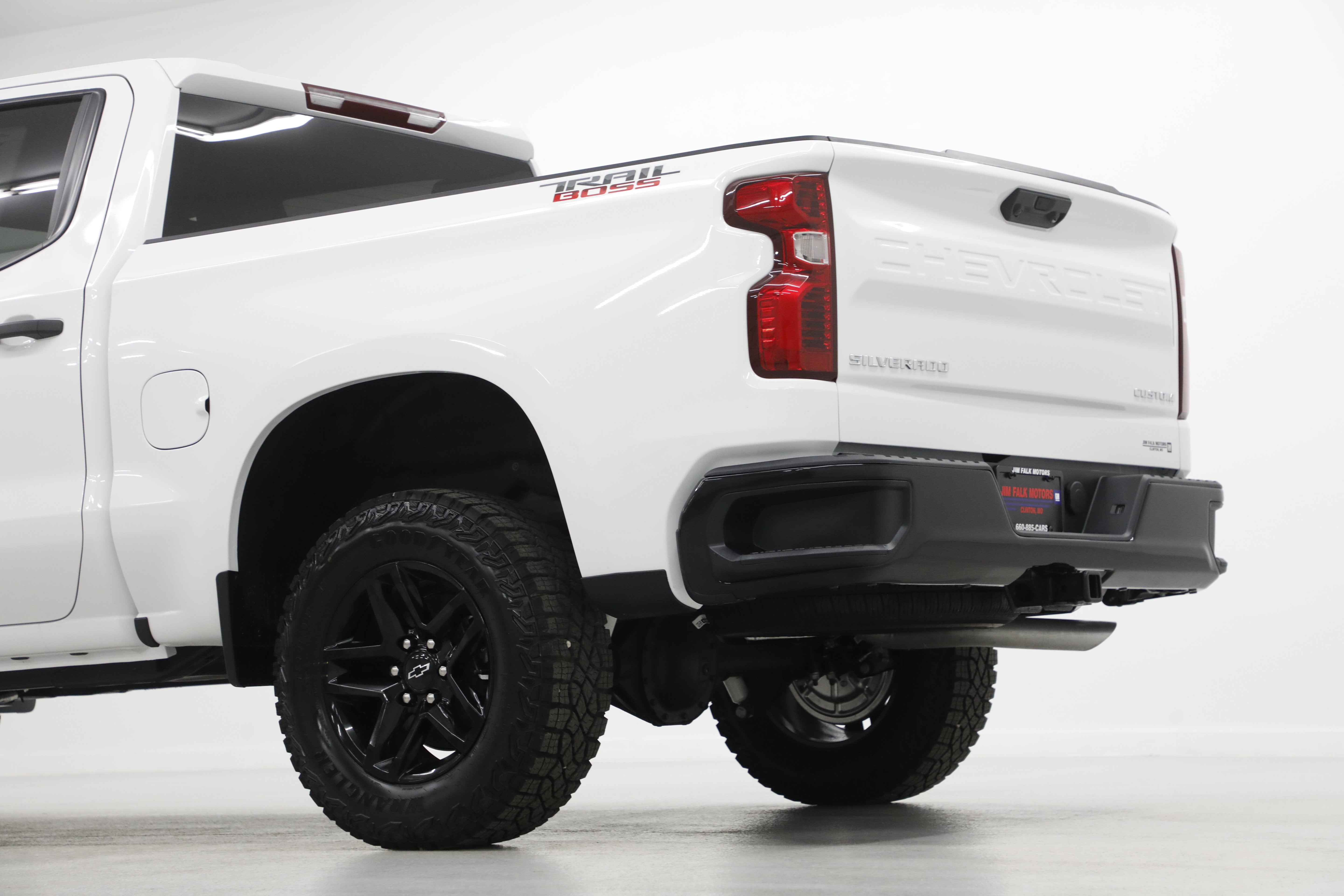 2026 Chevrolet Silverado 1500 Custom Trail Boss