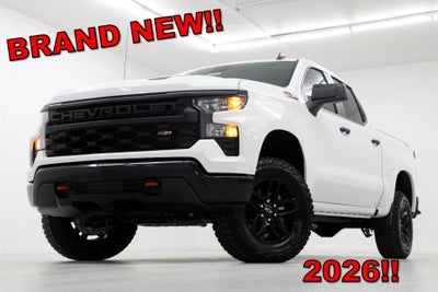 2026 Chevrolet Silverado 1500 Custom Trail Boss
