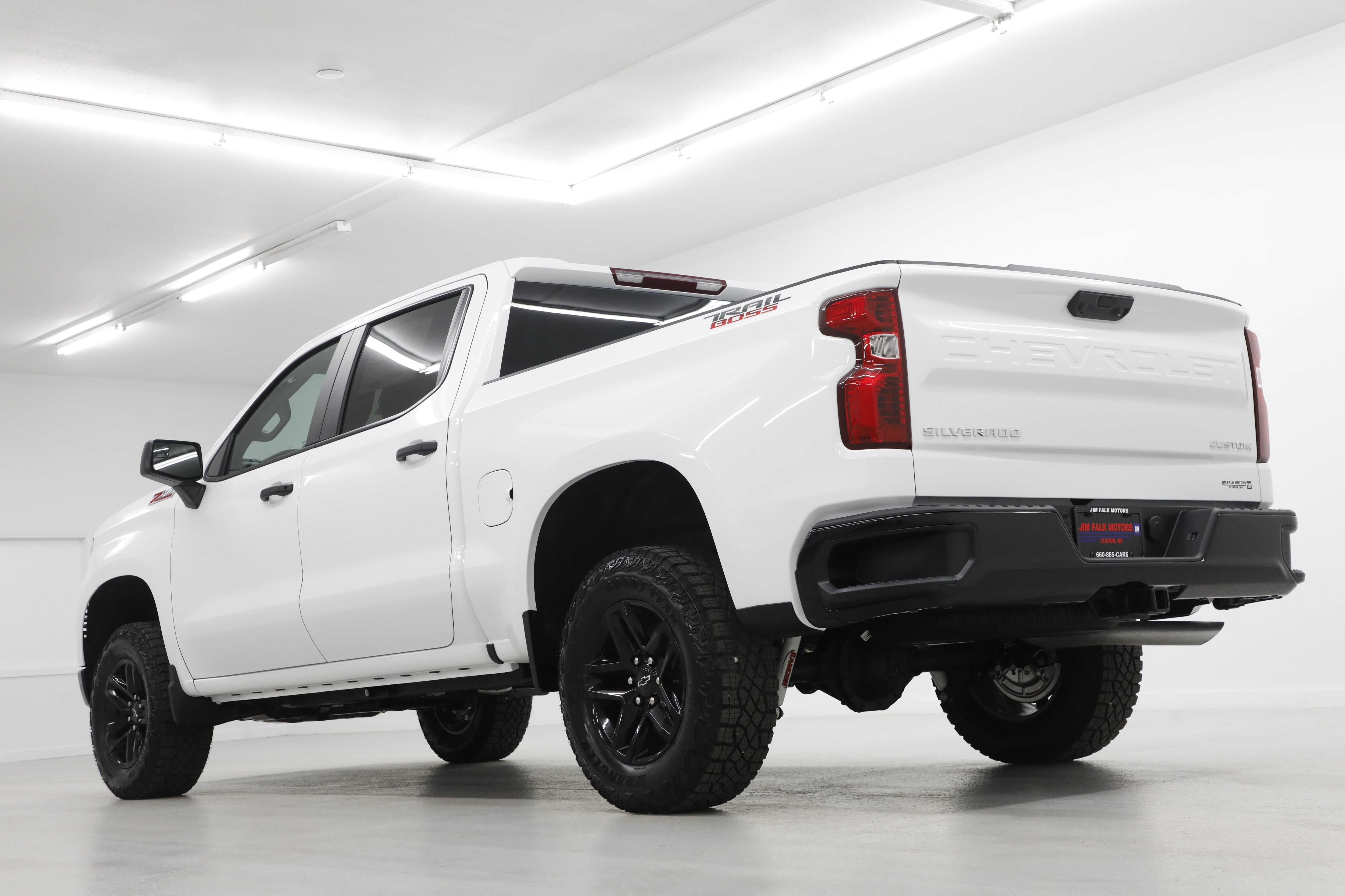 2026 Chevrolet Silverado 1500 Custom Trail Boss