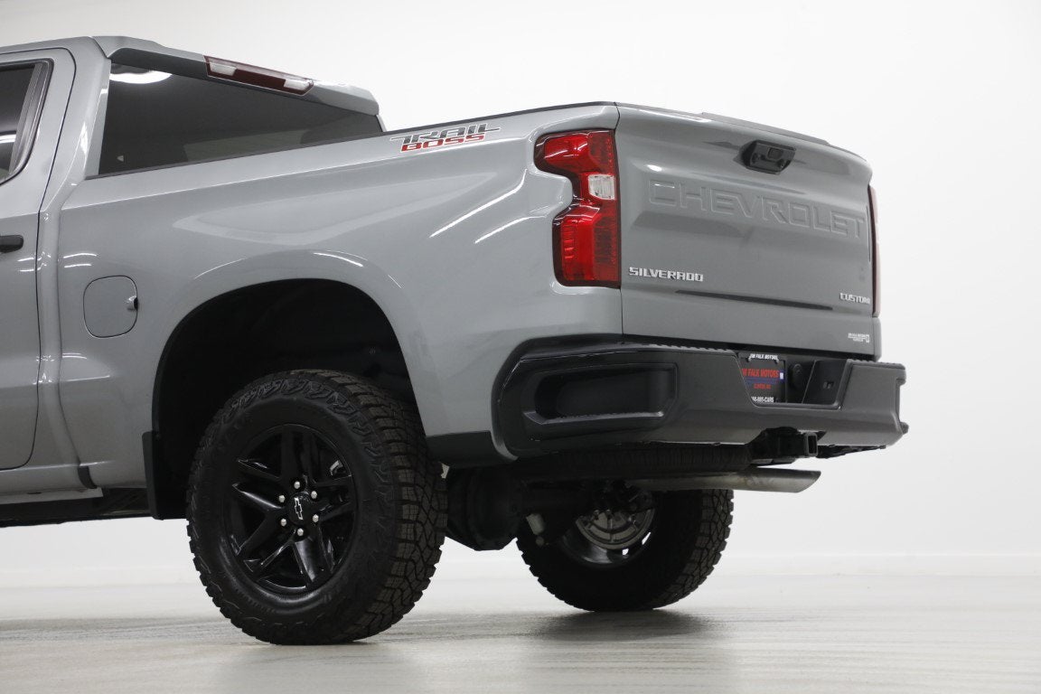 2026 Chevrolet Silverado 1500 Custom Trail Boss