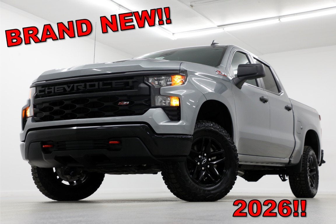 2026 Chevrolet Silverado 1500 Custom Trail Boss
