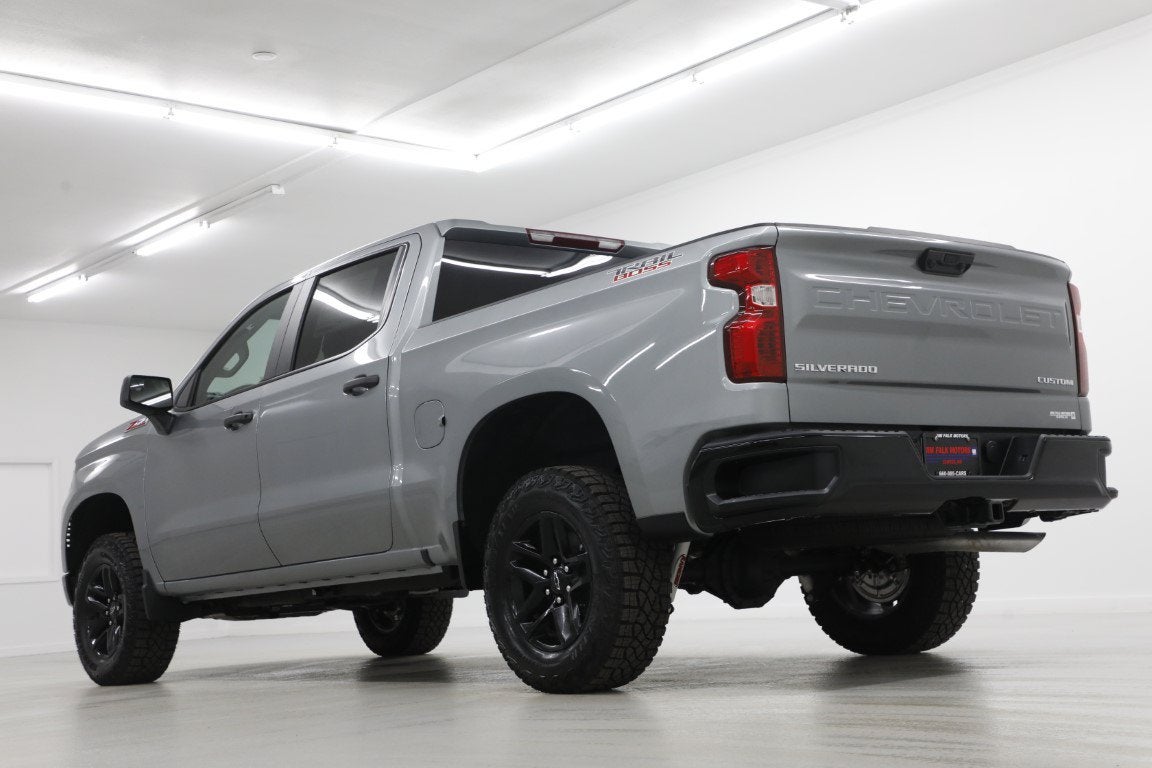2026 Chevrolet Silverado 1500 Custom Trail Boss