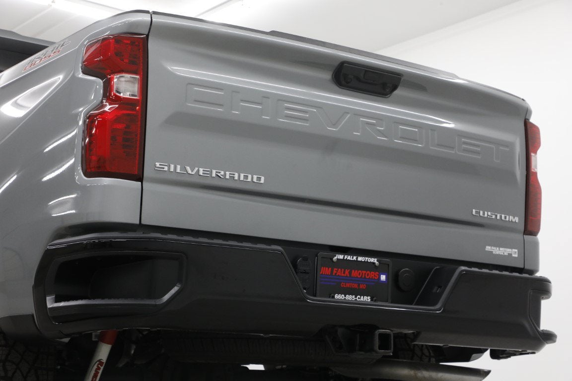 2026 Chevrolet Silverado 1500 Custom Trail Boss