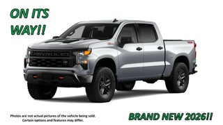 2026 Chevrolet Silverado 1500 Custom Trail Boss