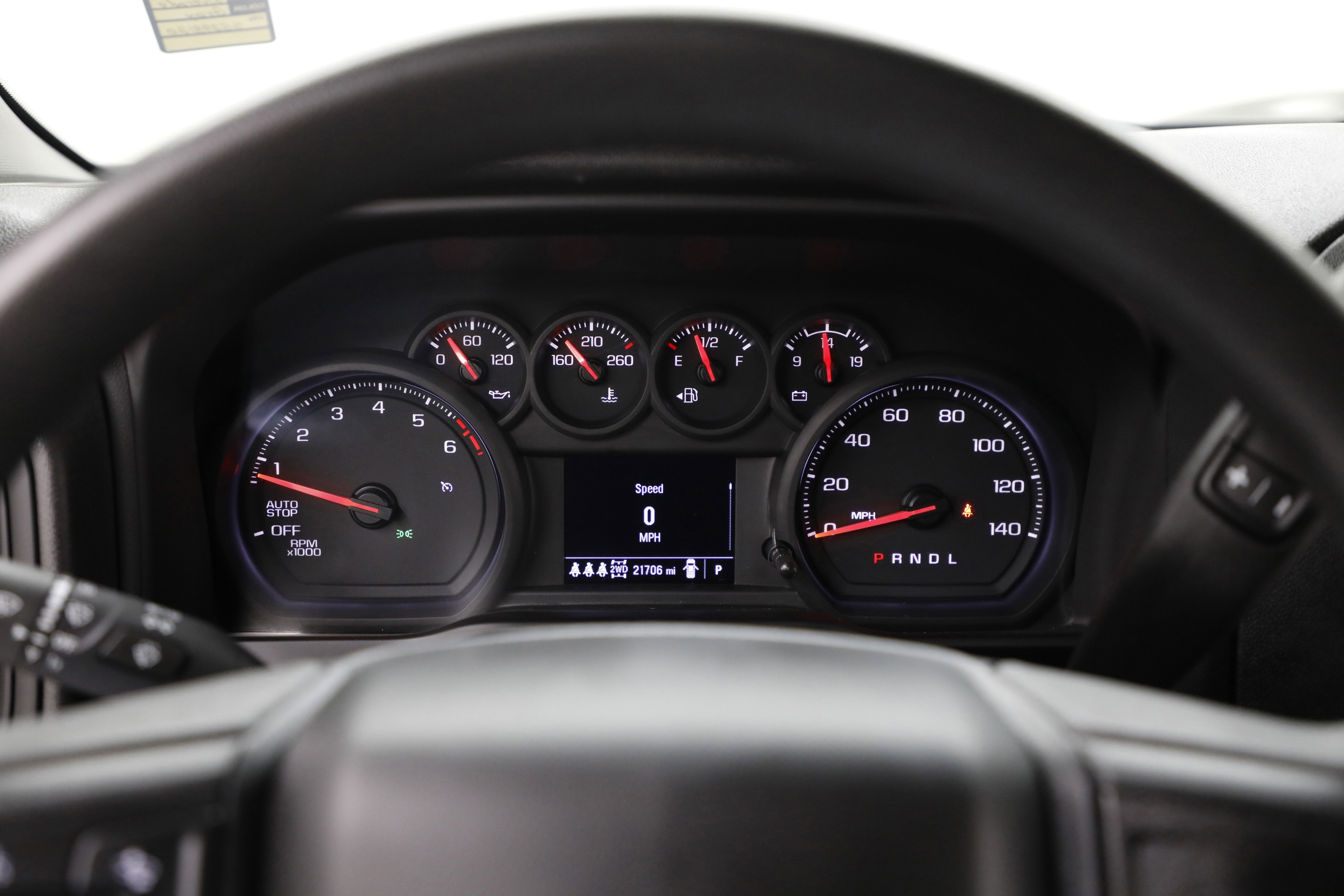 2025 Chevrolet Silverado 1500 Custom Trail Boss