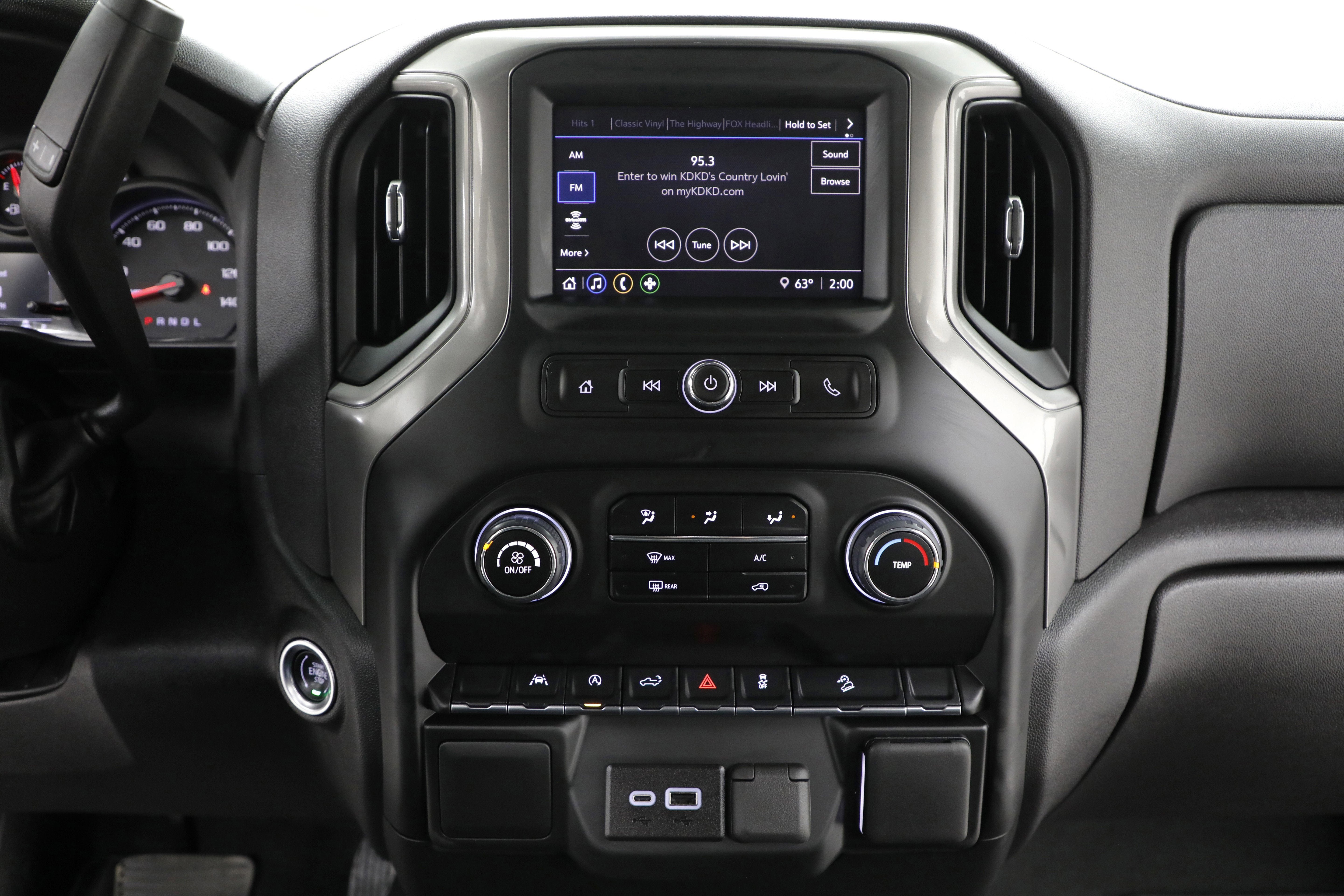 2025 Chevrolet Silverado 1500 Custom Trail Boss