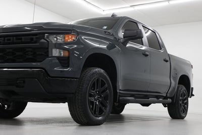2025 Chevrolet Silverado 1500 Custom Trail Boss