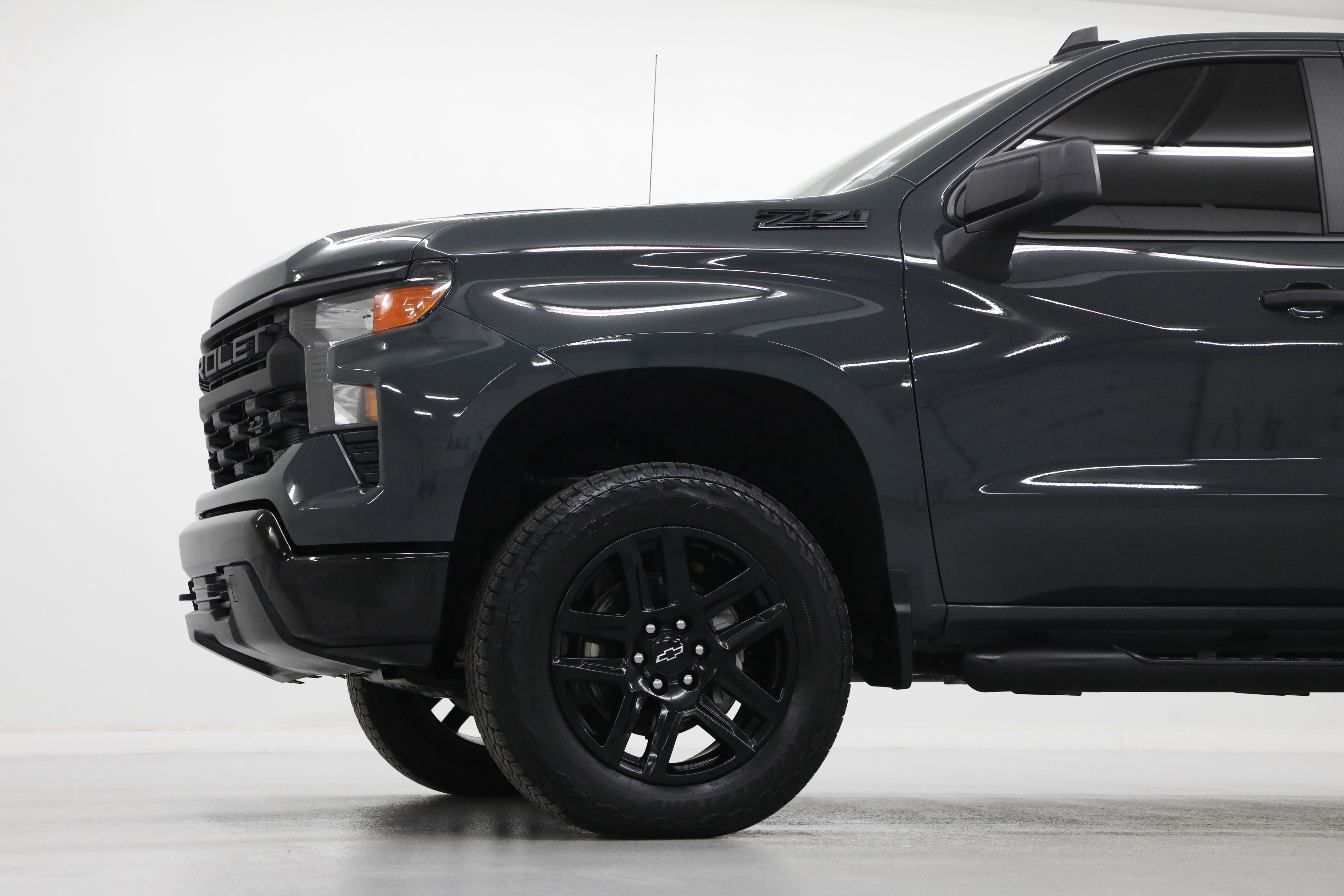 2025 Chevrolet Silverado 1500 Custom Trail Boss