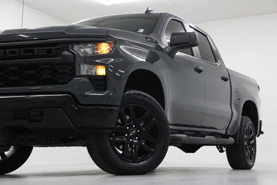 2025 Chevrolet Silverado 1500 Custom Trail Boss