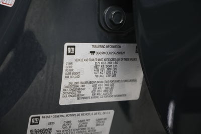 2025 Chevrolet Silverado 1500 Custom Trail Boss