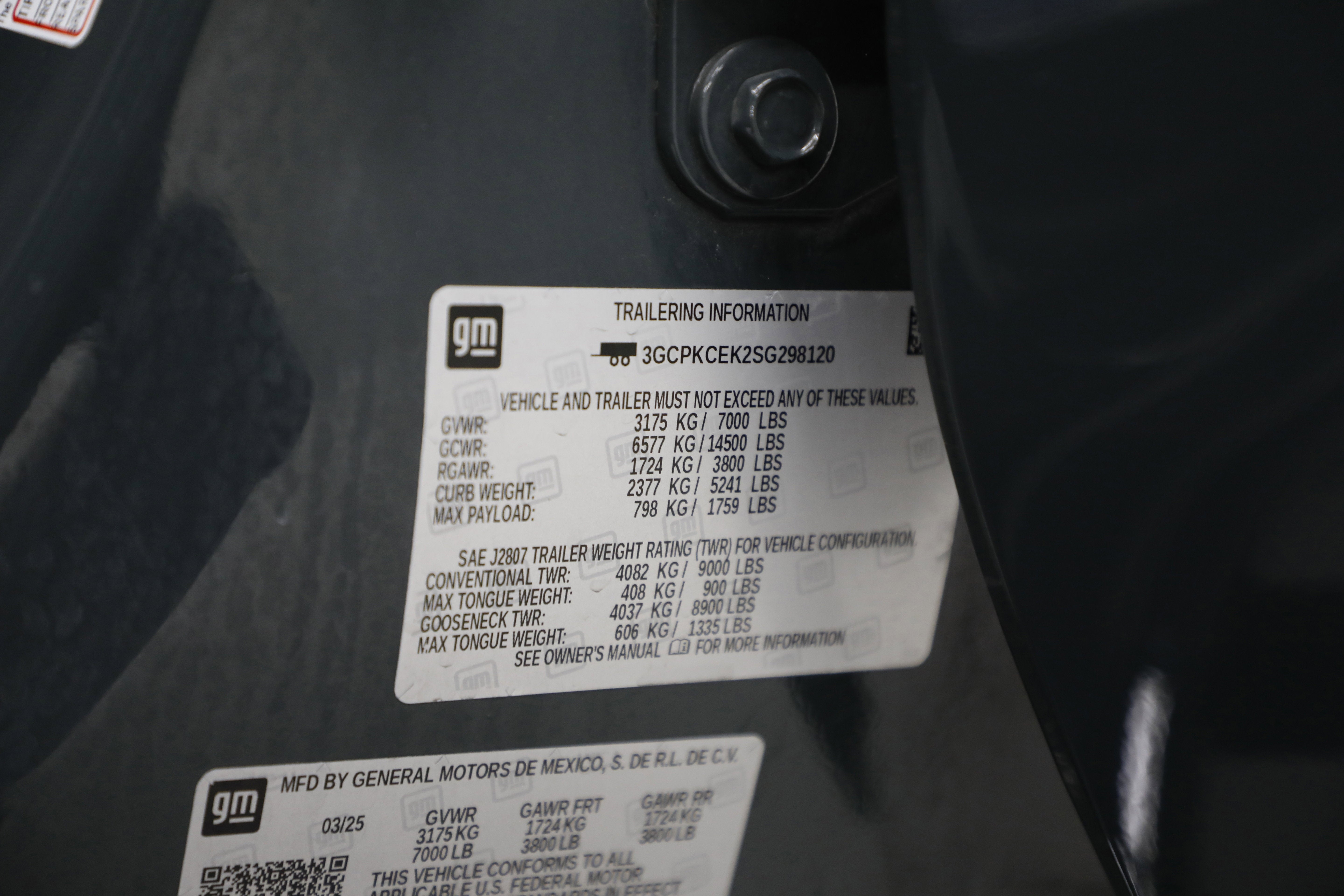 2025 Chevrolet Silverado 1500 Custom Trail Boss