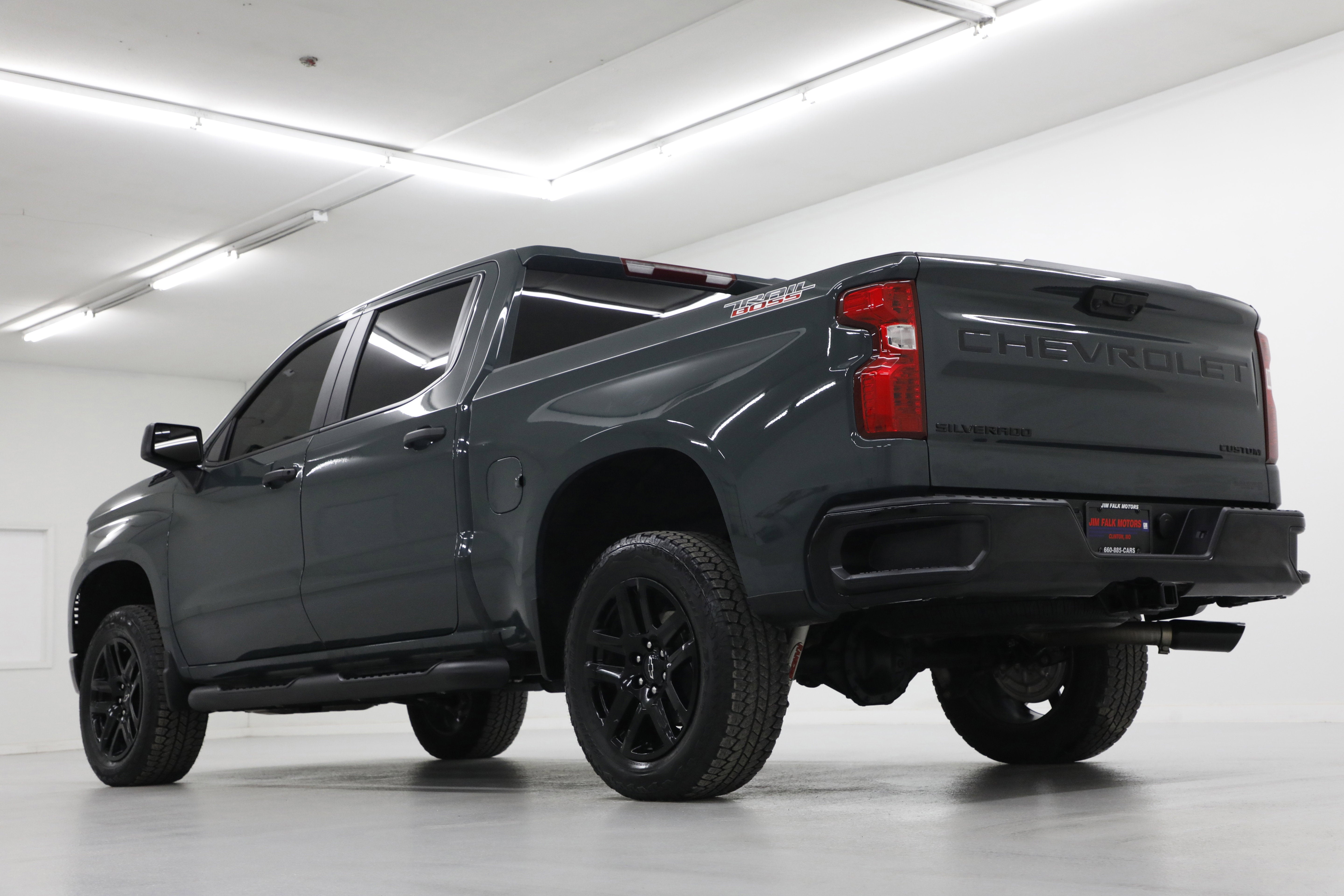 2025 Chevrolet Silverado 1500 Custom Trail Boss