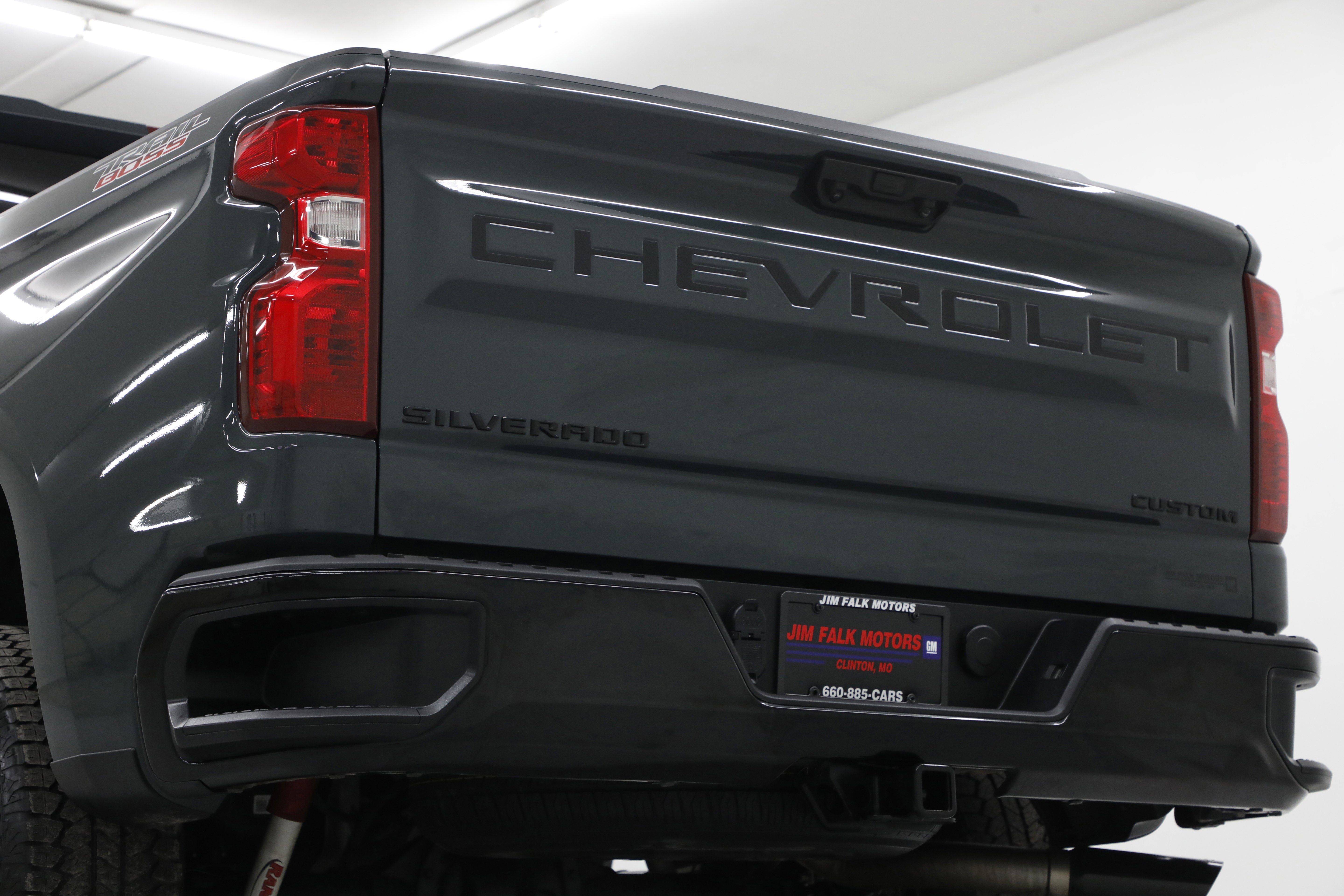 2025 Chevrolet Silverado 1500 Custom Trail Boss