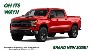 2026 Chevrolet Silverado 1500 Custom Trail Boss