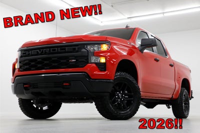 2026 Chevrolet Silverado 1500 Custom Trail Boss