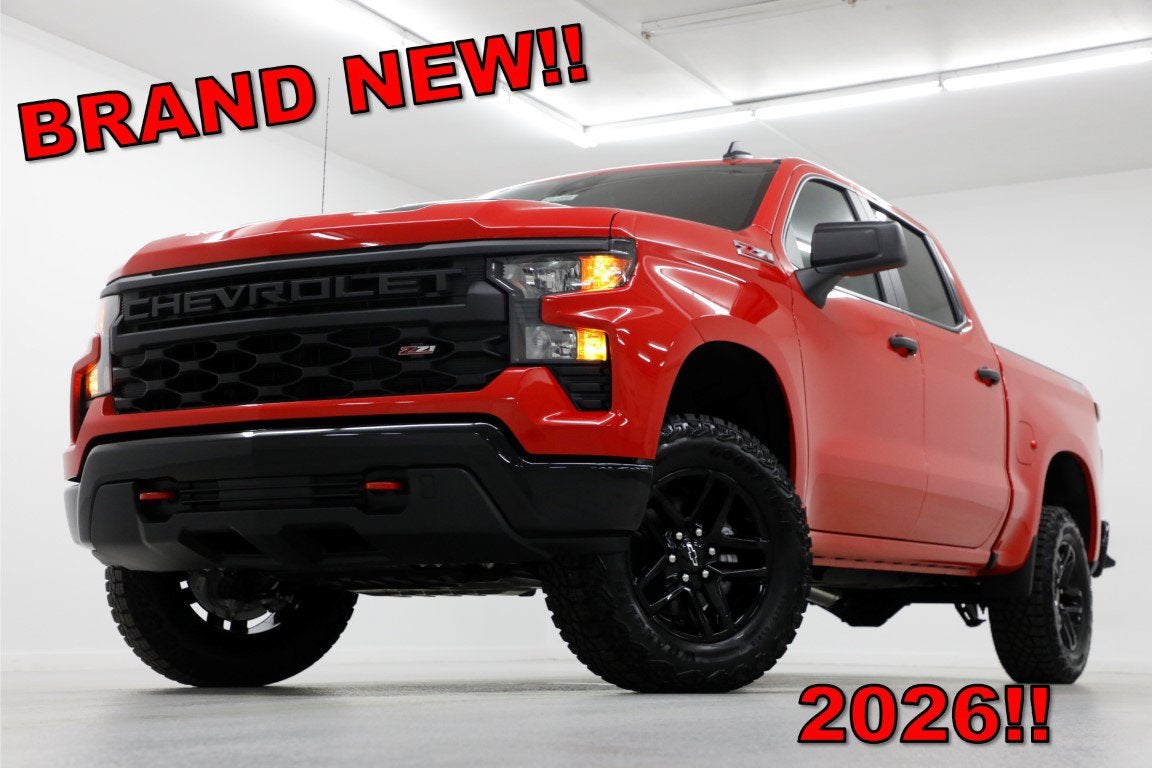 2026 Chevrolet Silverado 1500 Custom Trail Boss