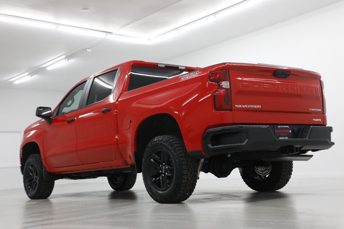 2026 Chevrolet Silverado 1500 Custom Trail Boss