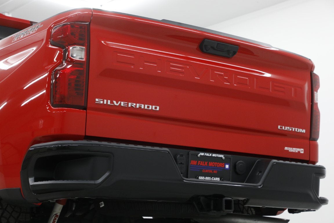 2026 Chevrolet Silverado 1500 Custom Trail Boss