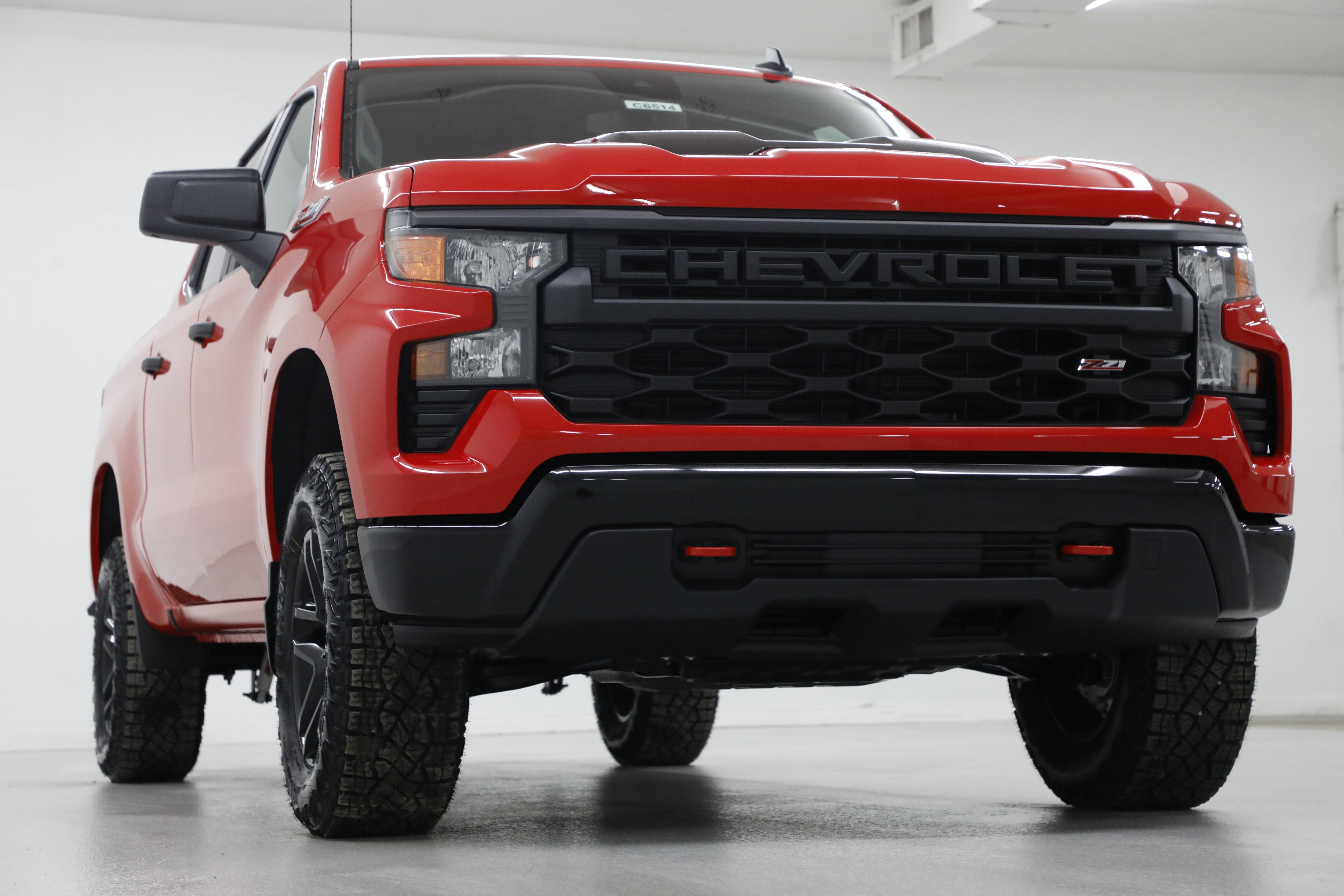 2026 Chevrolet Silverado 1500 Custom Trail Boss