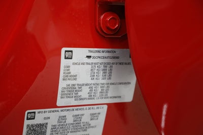 2026 Chevrolet Silverado 1500 Custom Trail Boss