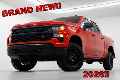2026 Chevrolet Silverado 1500 Custom Trail Boss